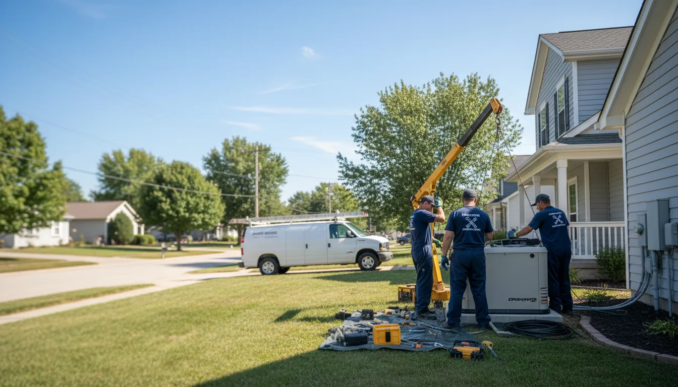 Generator Installation in Mcclusky, ND near me